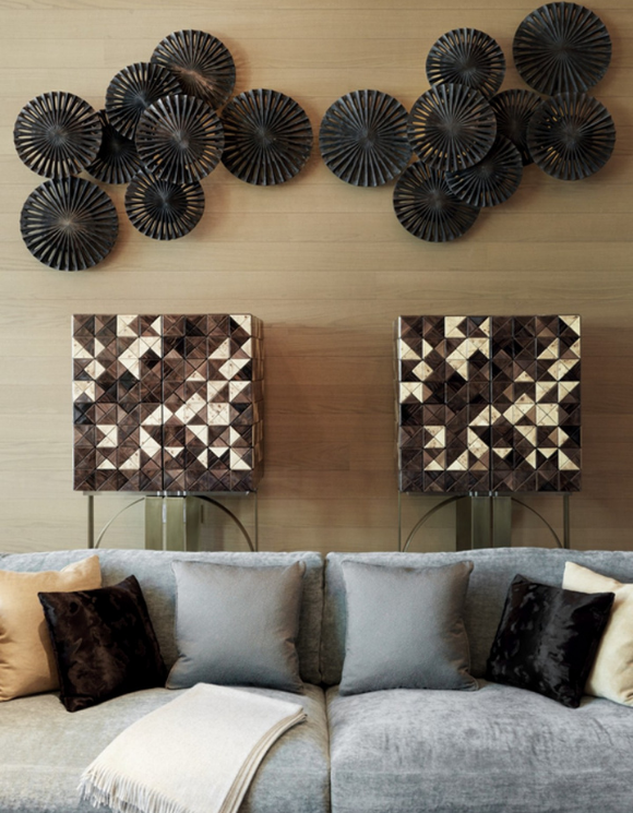 Шкафы Monocles Sideboard Covethouse ESSENTIAL HOME  - Вид №18