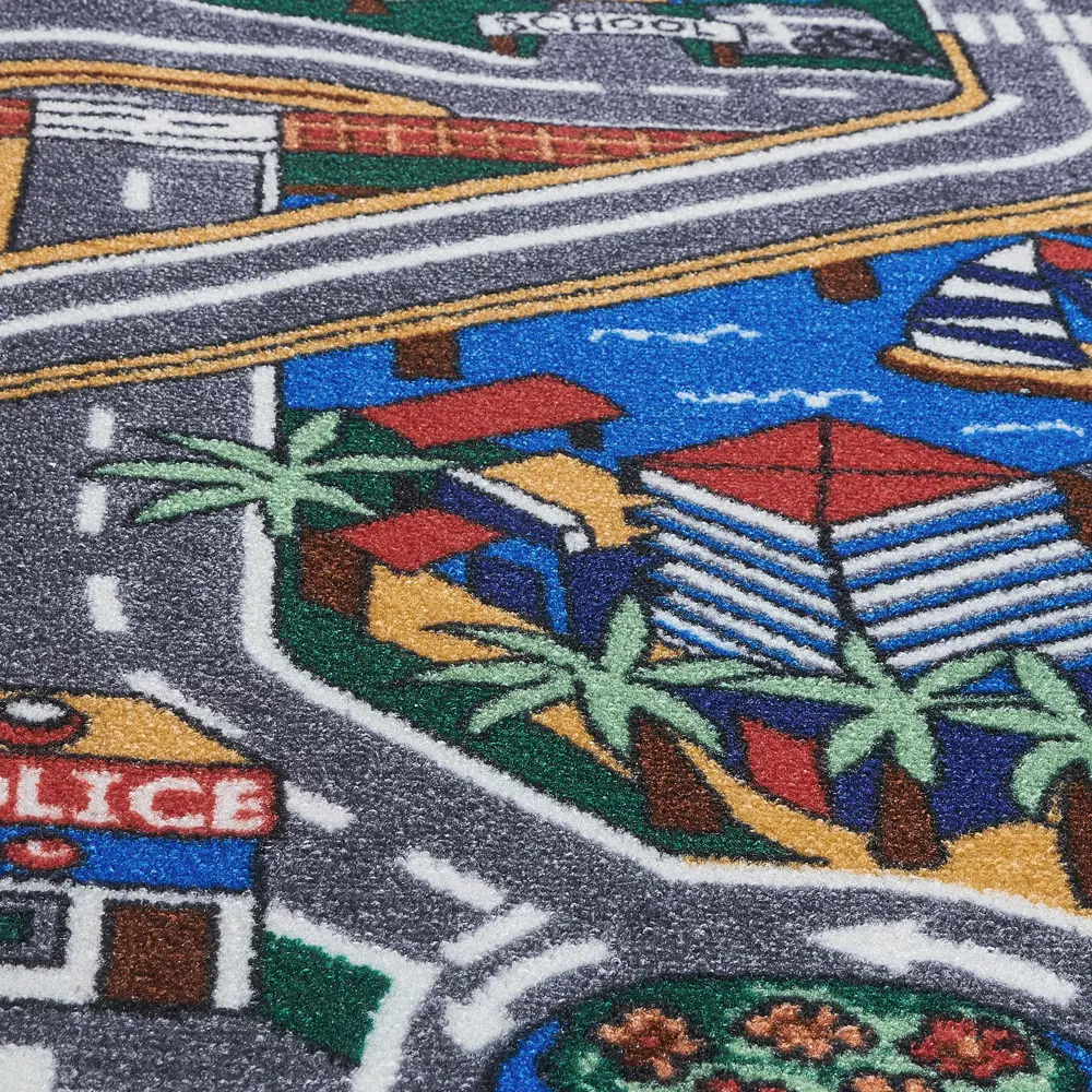 Ковер нейлон двусторонний  132890/128368 100х150 см CTIM STLM-2028186 - Вид №4