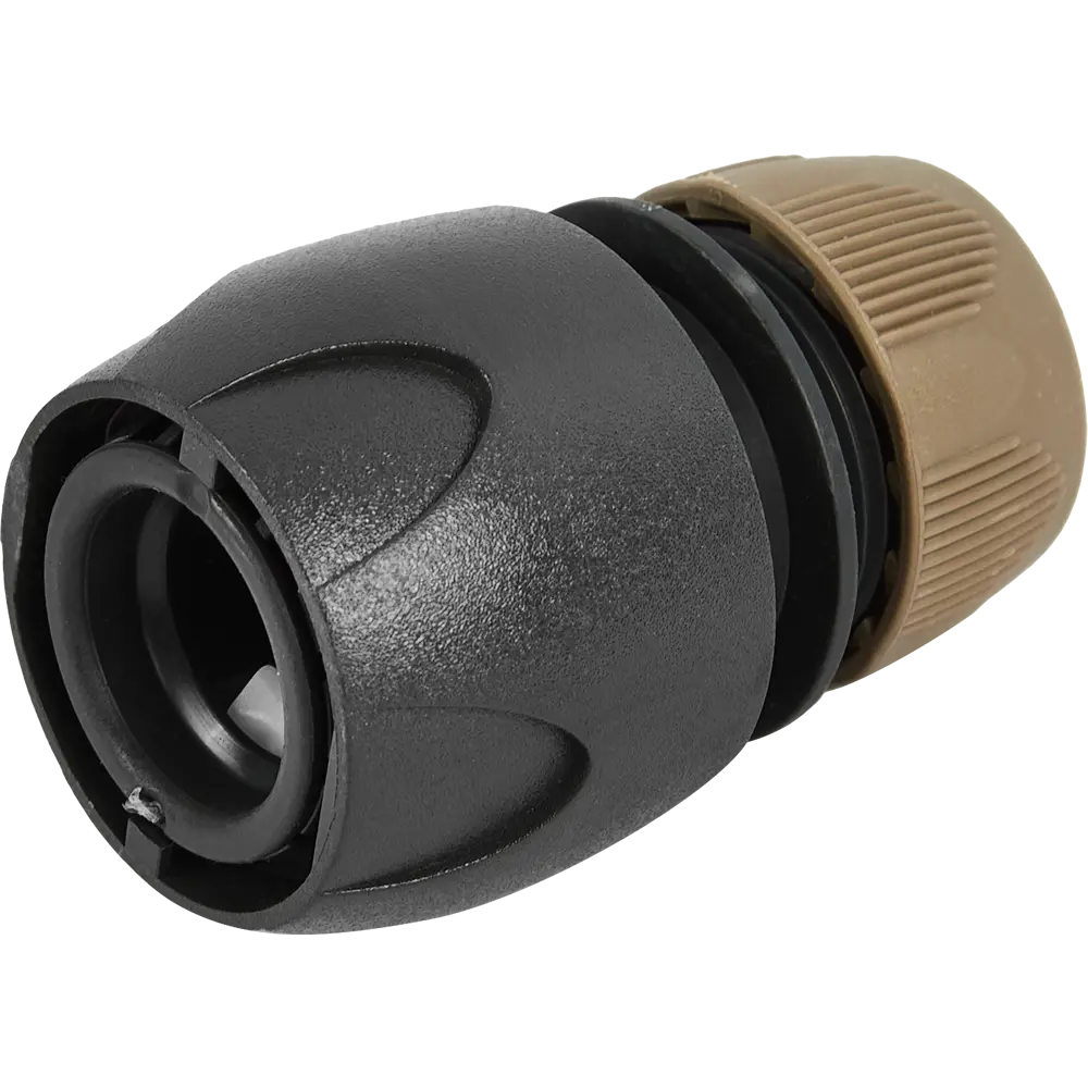 Коннектор для шланга наклонный с автостопом 13/15 дюйма GF STLM-2006779 - Вид №1