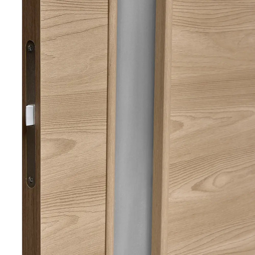Межкомнатная дверь ПРИНЦИП с остеклением и покрытием Hardflex 80×200 см 87923225 STLM-0893735 - Вид №4