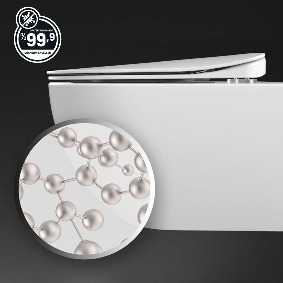 FE320-11CB00E-0000 FREE Унитаз подвесной Creavit Free - Вид №7