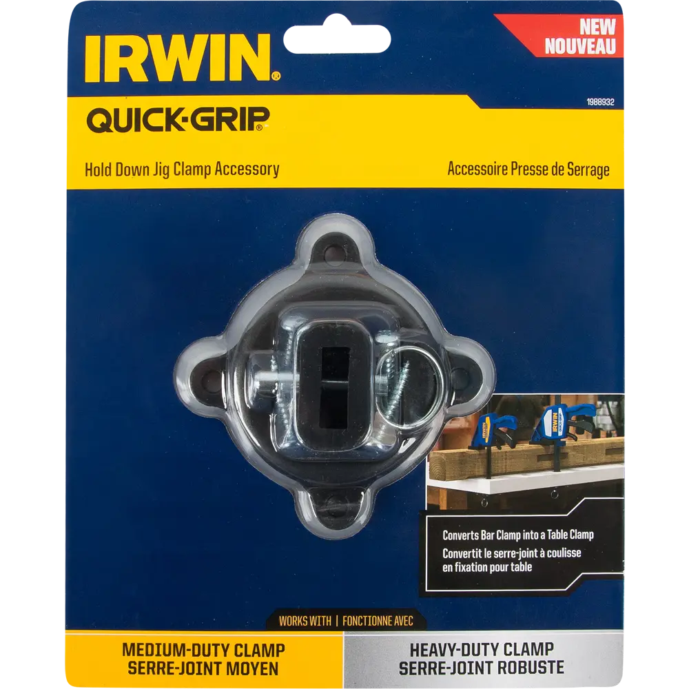 Накладки для струбцины Irwin Quick Grip STLM-2065247 - Вид №2