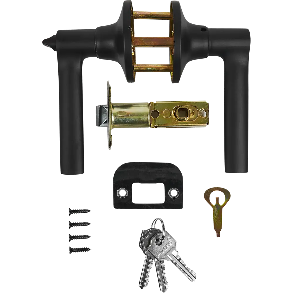 ARMEX Ручка-защелка с фиксатором для межкомнатных дверей 85088982 STLM-0058604 - Вид №1