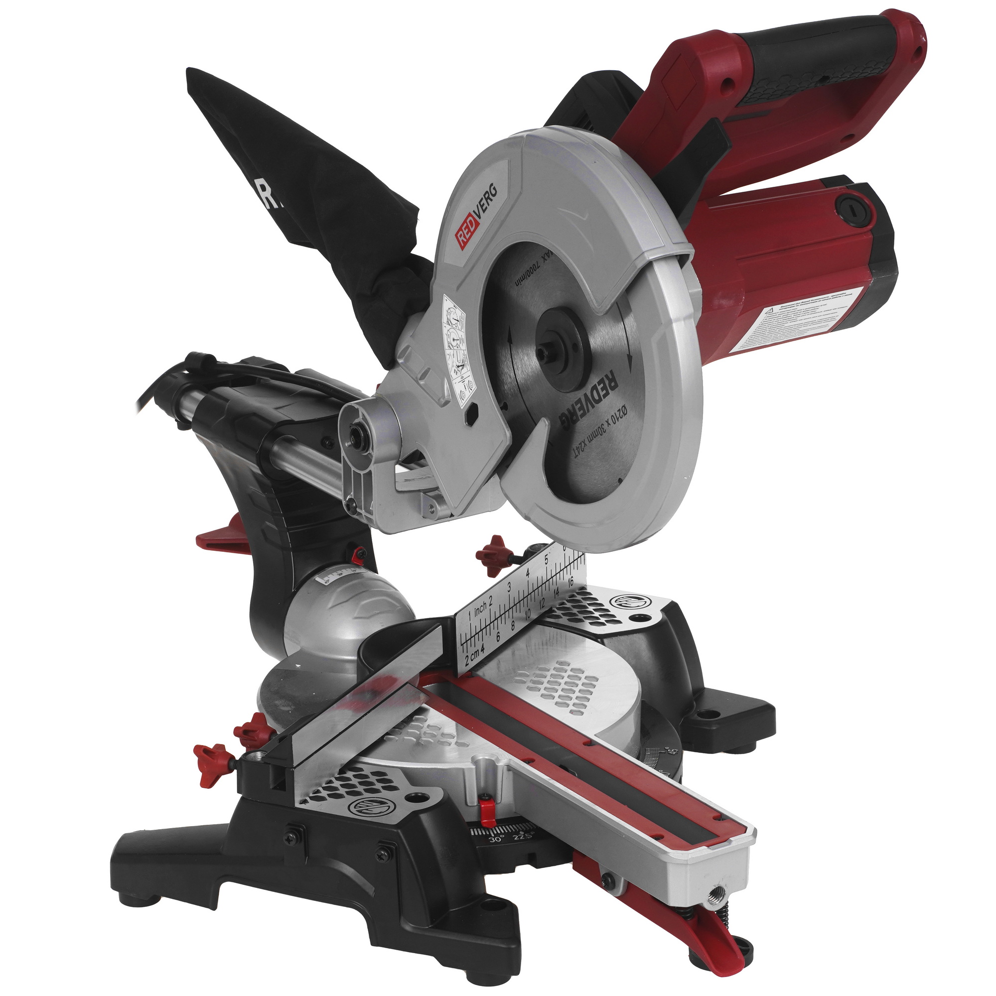 Торцовочная пила  RedVerg RD-MS210-1300S 5470686 STDN-0126612