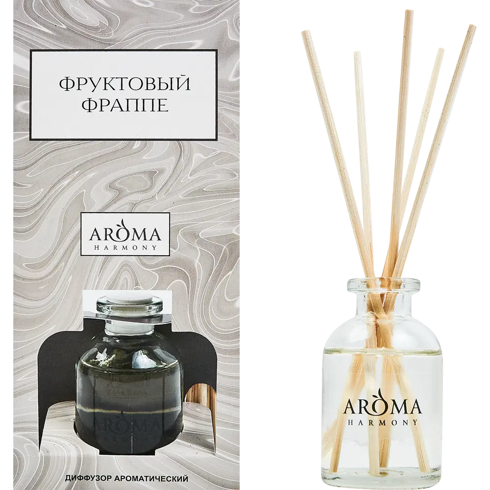 Ароматический диффузор Aroma Harmony Фруктовый фраппе 30 мл 89335126 STLM-2143121 