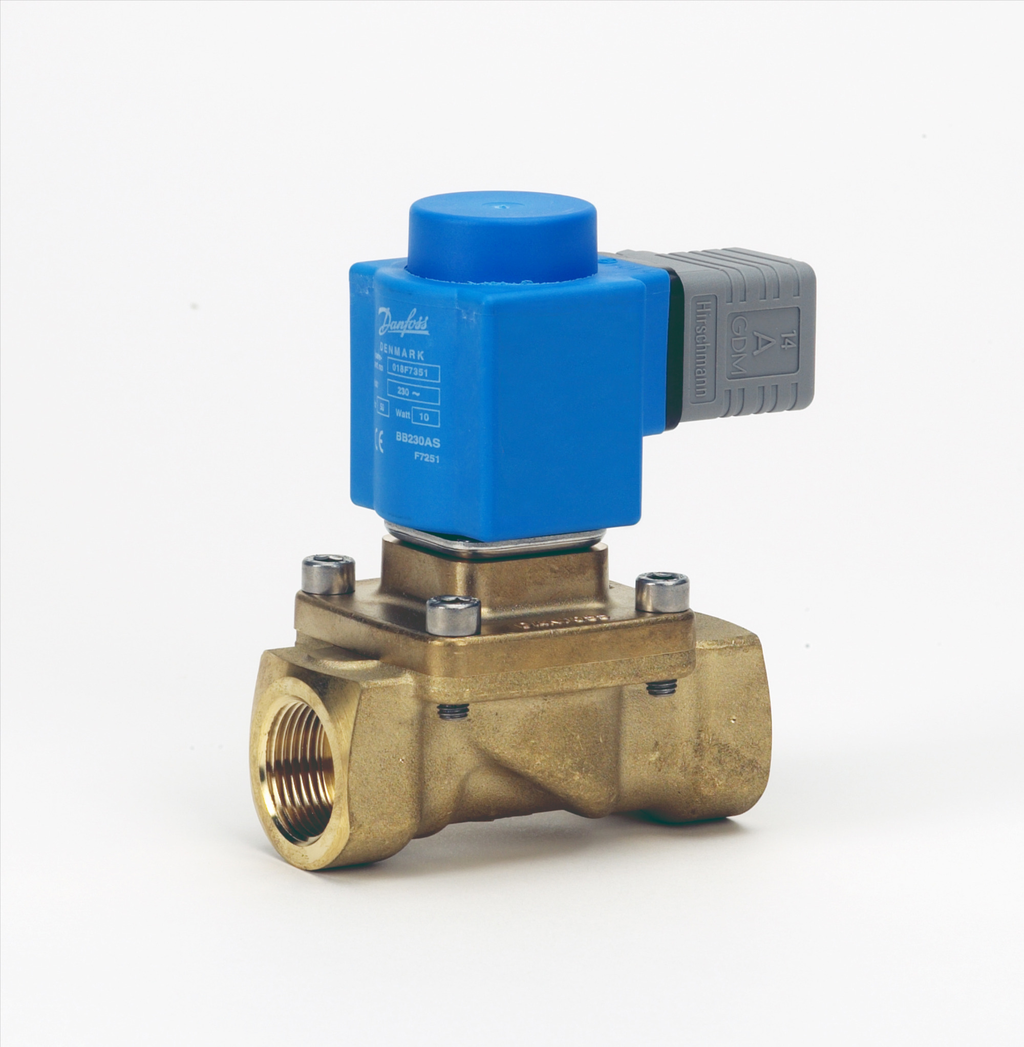 Danfoss EV250B — двухходовые электромагнитные клапаны с принудительным подъемом Клапан электромагнитный EV250B 032U5356  - Вид №6