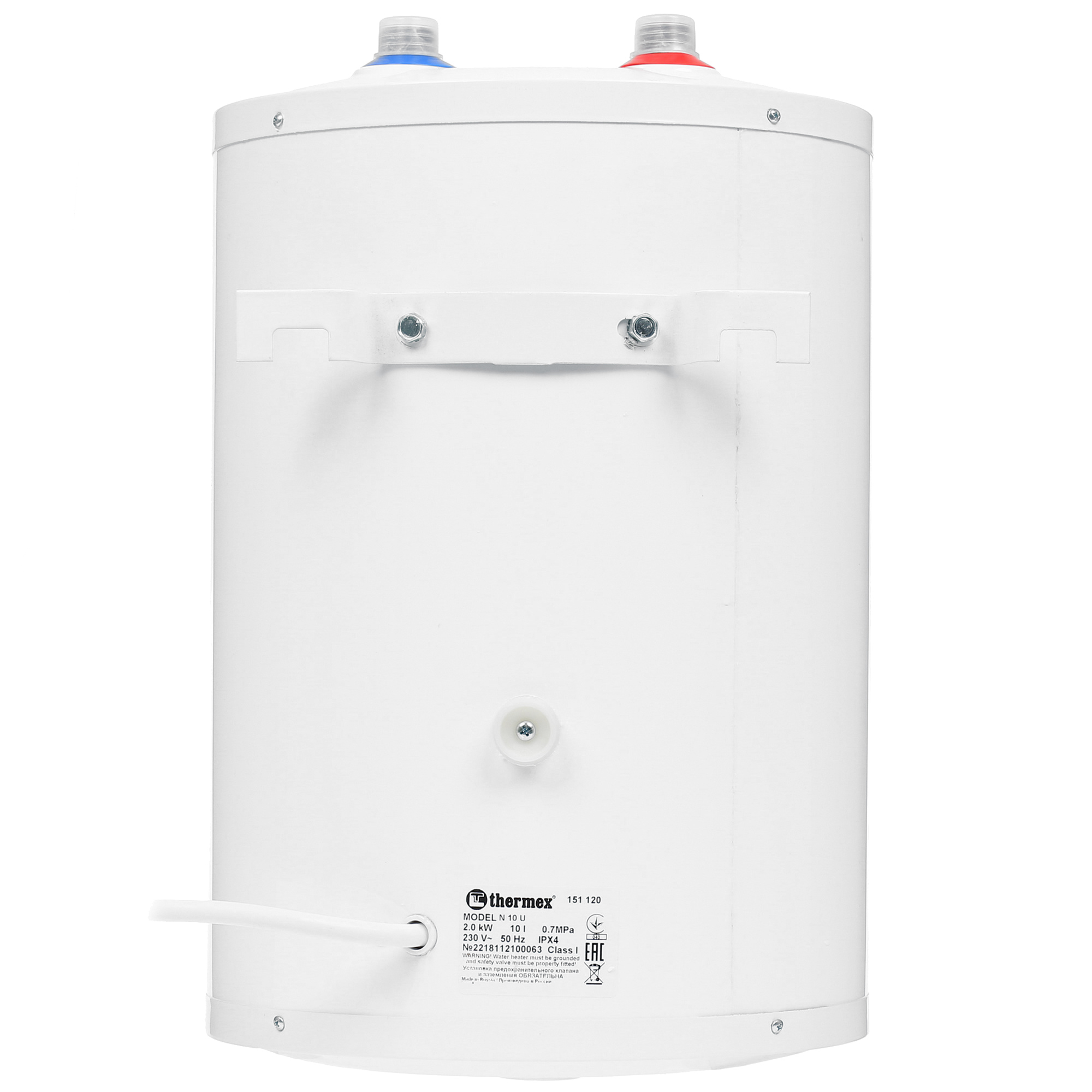 1332133 Водонагреватель электрический Thermex N 10 U STDN-0040462 - Вид №6