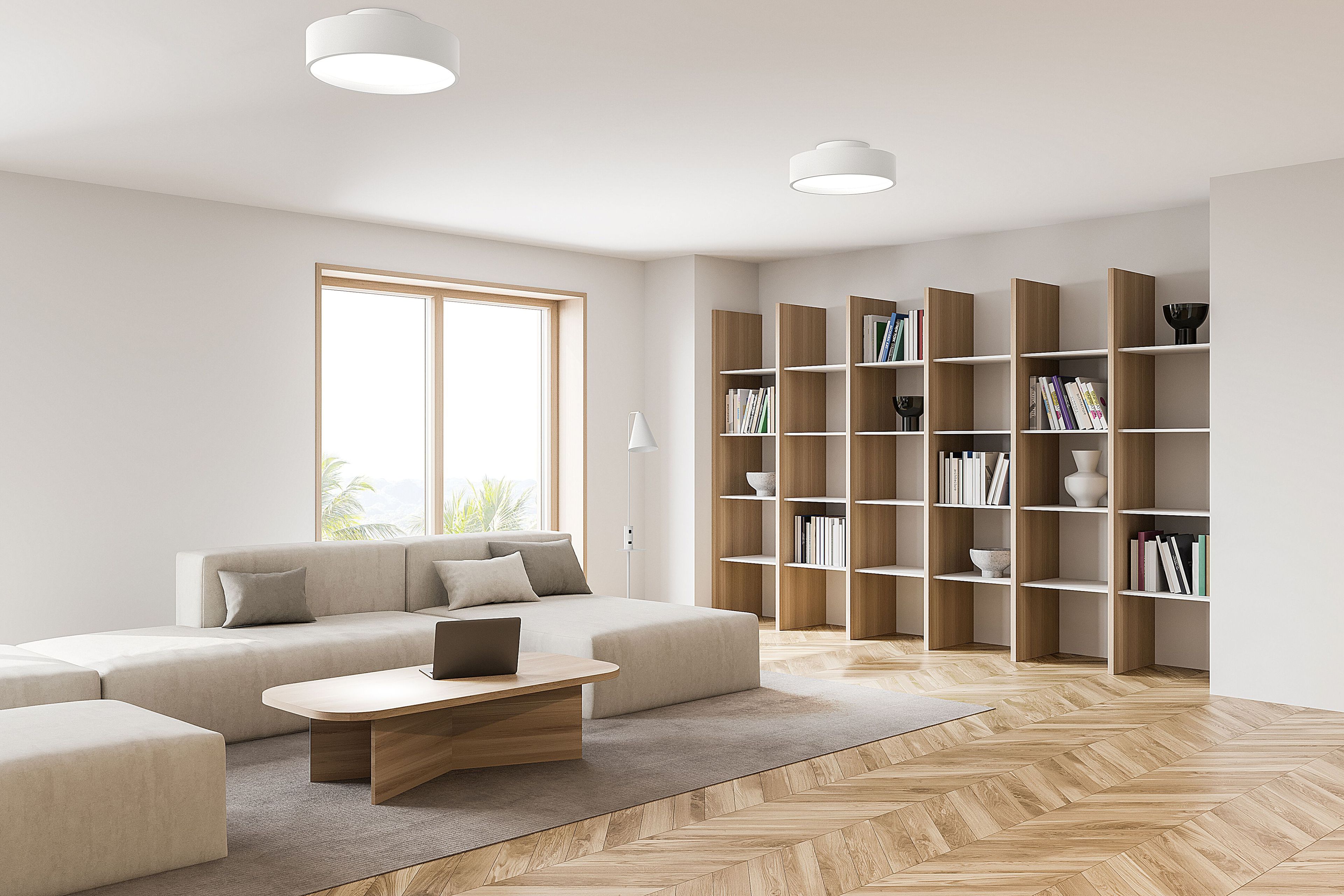 Металлический светодиодный потолочный светильник Valaisin Grönlund Flyer ARCH-00052517 - Вид №9