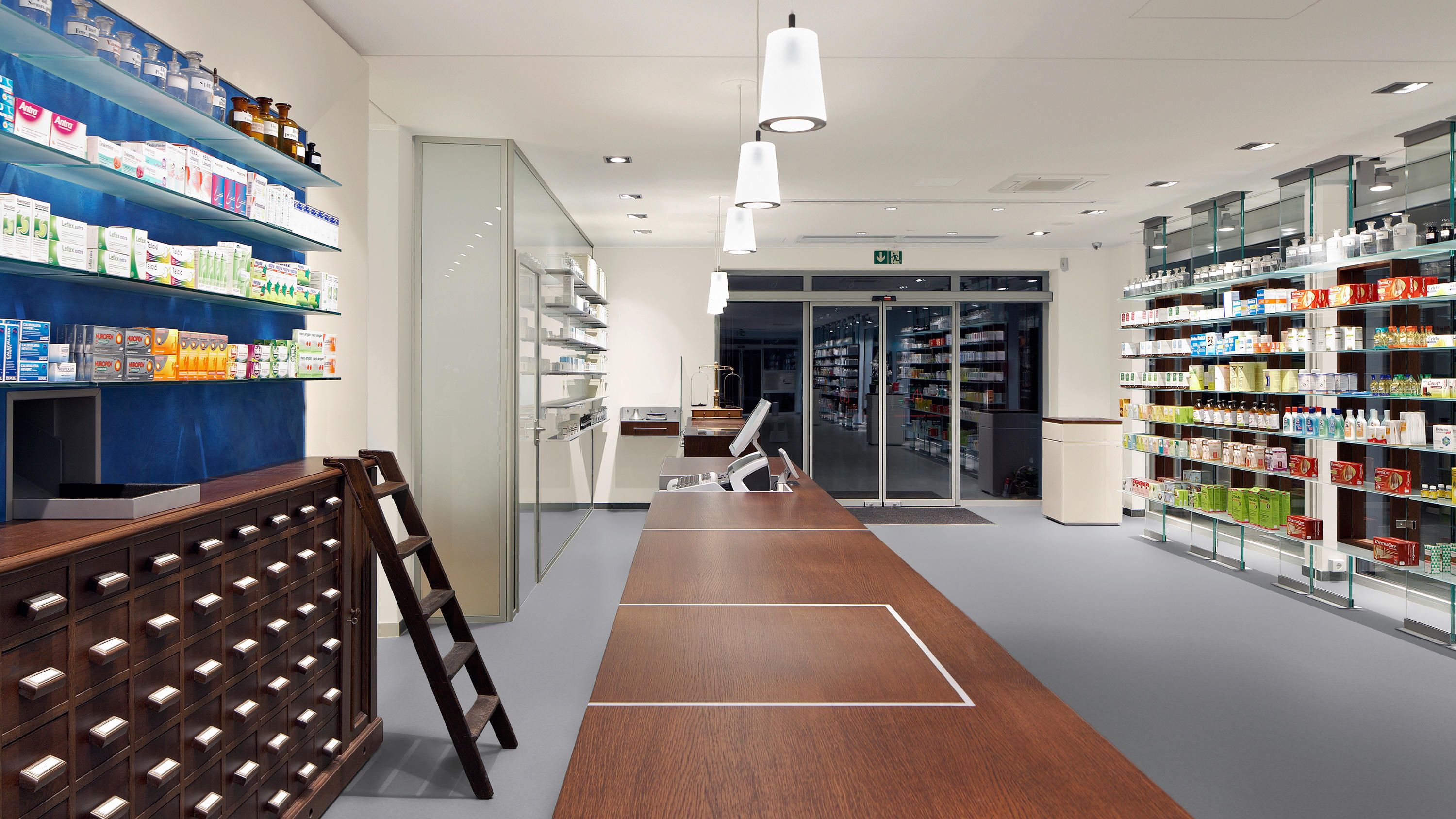 Однородный виниловый пол Virag Floors ECLIPSE PREMIUM ARCH-00043150 - Вид №1