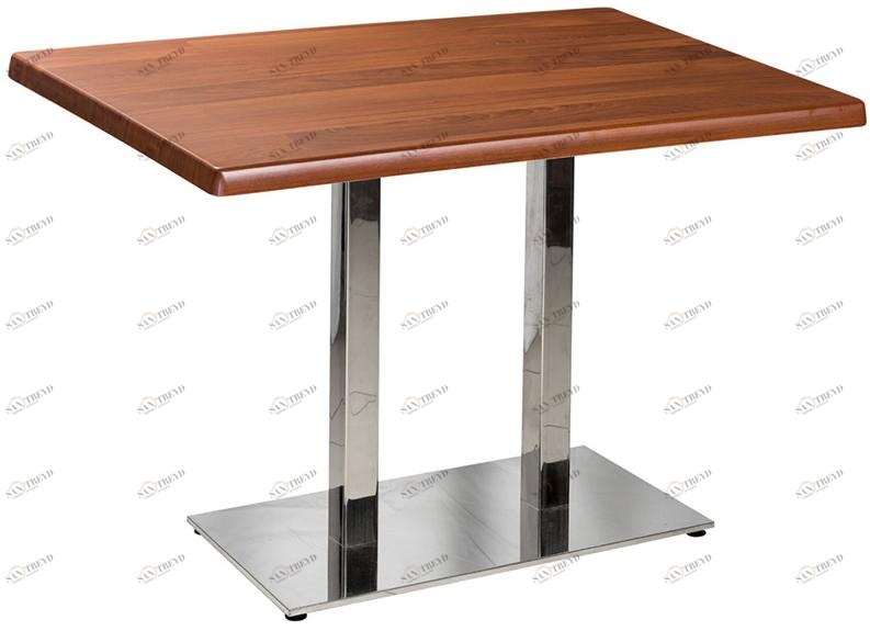 2542 Стол Harvey 120*80 Орех R-HOME 140402+170506nut