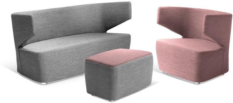 LD Seating Пуф из ткани Club sun-id-1433076 - Вид №3
