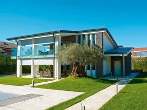 GEOPIETRA® Облицовка фасадов искусственным камнем Profilo pannello