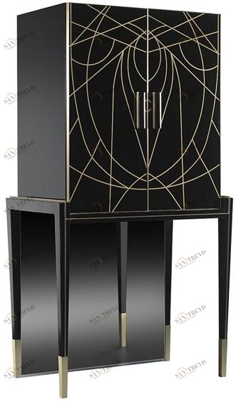 Reflex Барная стойка из лакированной древесины Belle epoque sun-id-1369273