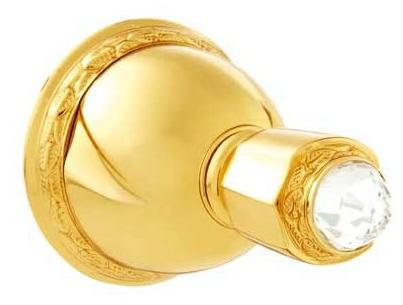 Bronces Mestre Крючок для полотенец из латуни с кристаллами Swarovski® Oman sun-id-1433780 - Вид №1