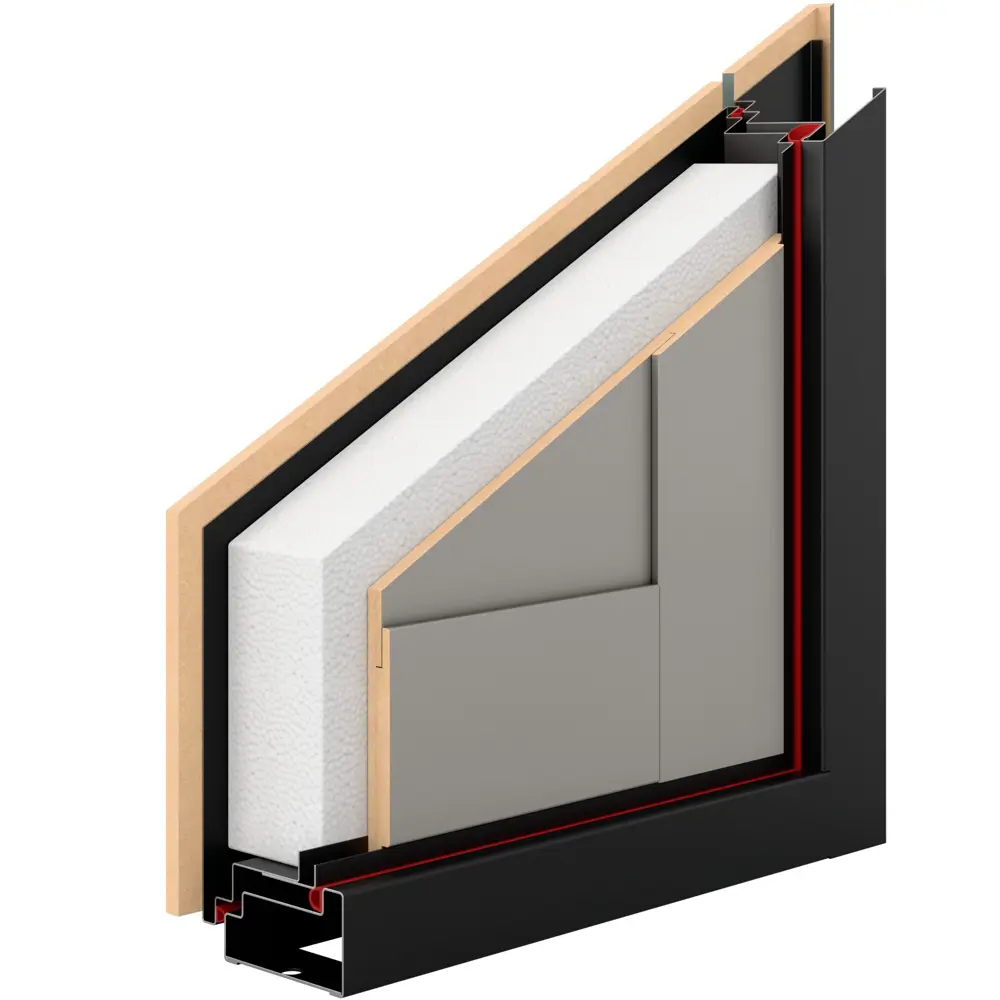 Дверь входная металлическая Грин Классик 86x205 см левая шелк грейдж TOREX STLM-2028198 - Вид №15