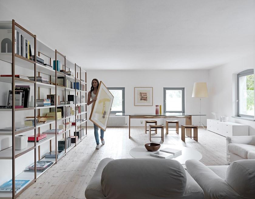 Casamania & Horm Модульный книжный шкаф из дерева sun-id-1357304 - Вид №5