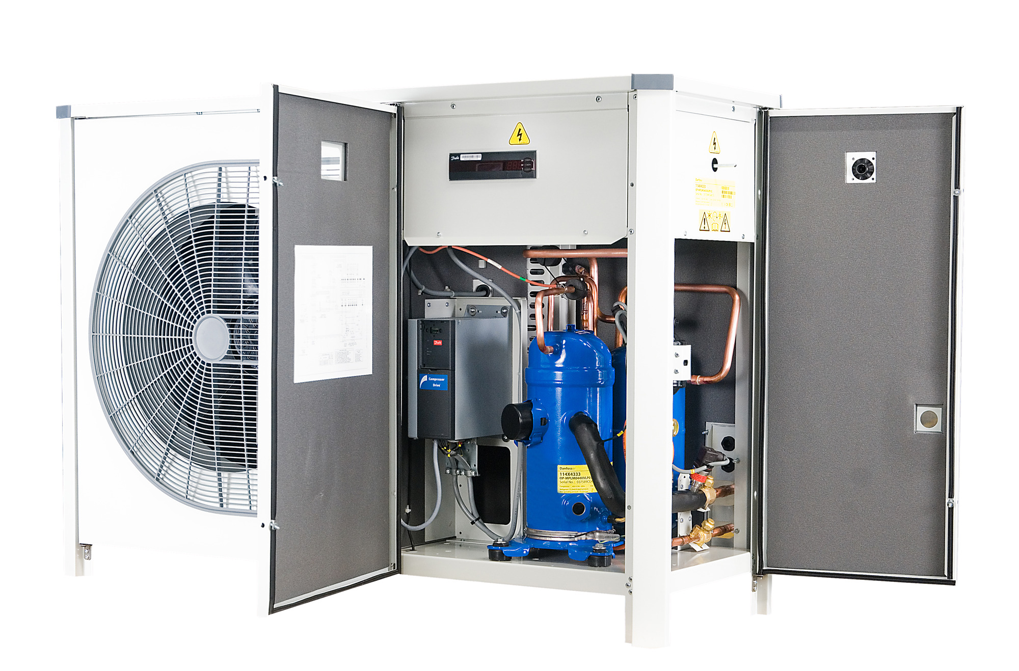 Danfoss OP-MPPM — компрессорно-конденсаторный агрегат OP-MPPM028VVLP01E Агрегат компр.-конд. 114X4302  - Вид №1