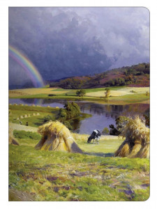 518789 Блокнот "Monsted", 32 листа, в клетку, 10,5 х 14 см Art-Blanc Mur-mur