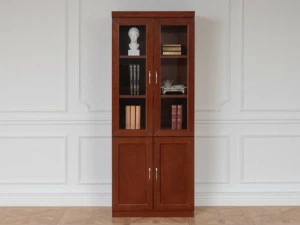 Arrediorg.it® Модульный книжный шкаф из древесного волокна Prestige C828-25