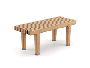 Садовая скамейка из тикового дерева