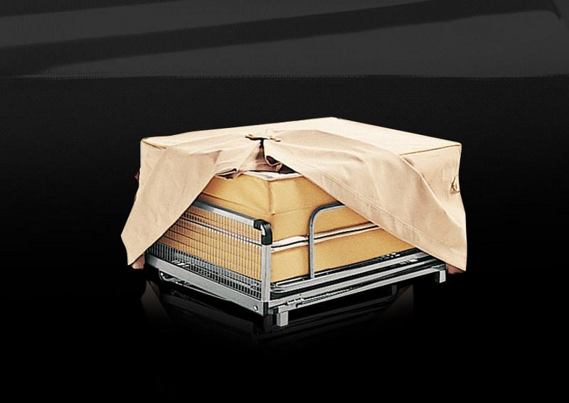 Milano Bedding Пуф-кровать со съемным чехлом из ткани sun-id-1363556 - Вид №1