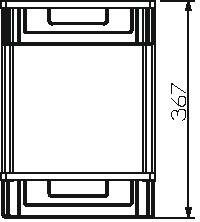 70162 Душевая полка подвесная цвет хром LANGBERGER Accessories - Вид №2