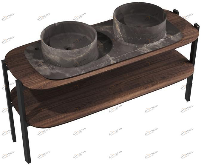 L'ANTIC COLONIAL Умывальник с двойной консолью Balda sun-id-1426897