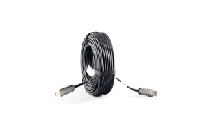 16155325 Видео кабель Profi HDMI 2.0 LWL 18Gbps 8,0 м 313241008 Eagle Cable