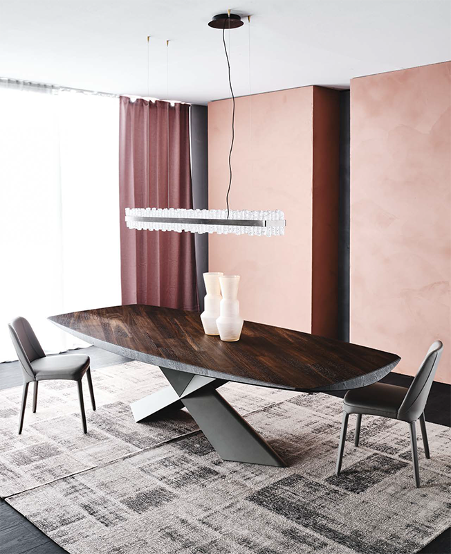 Стол  CATTELAN ITALIA TYRON WOOD 250  - Вид №1