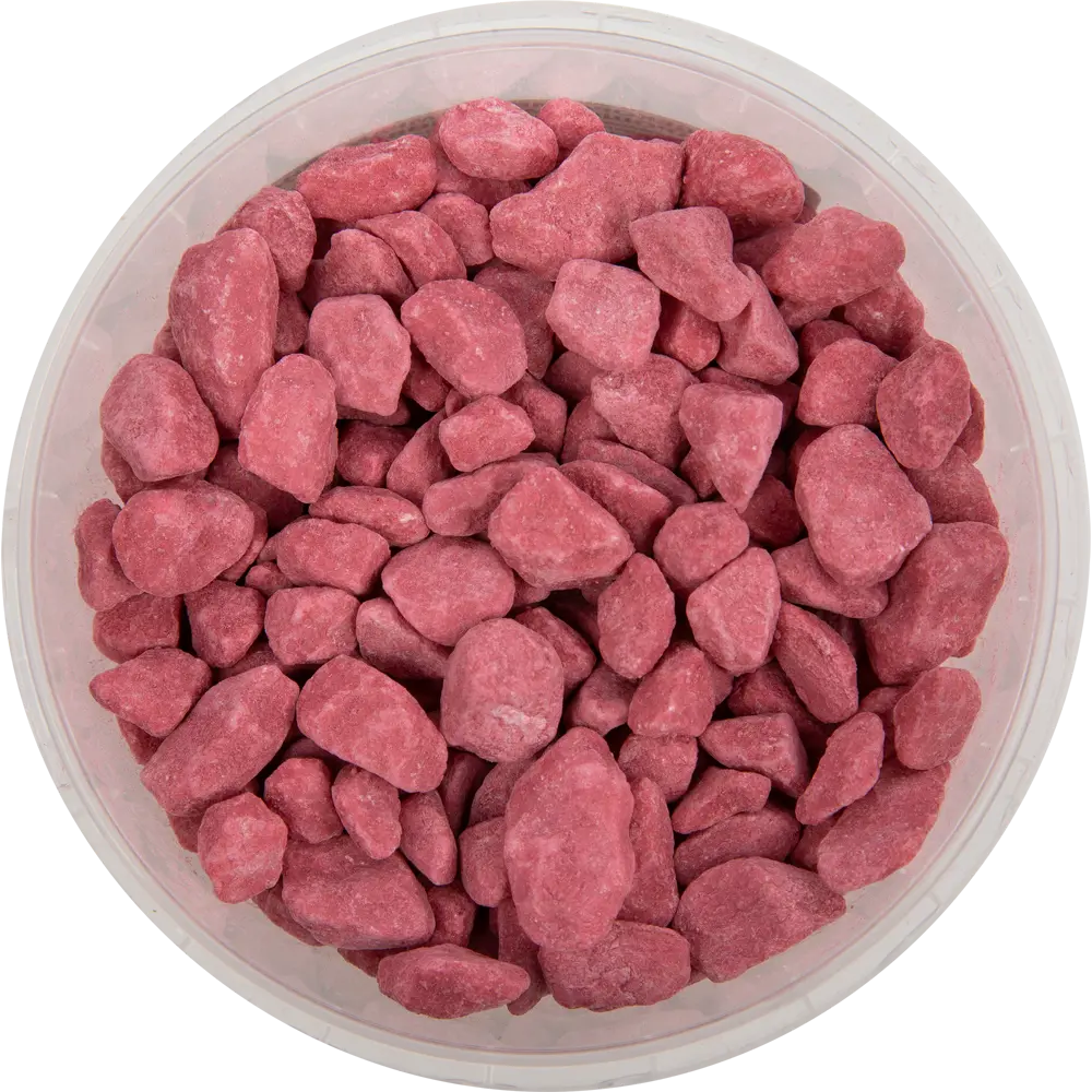 Декоративная мраморная крошка малиновая 500 г 88292059 STLM-2081694 Santreyd 