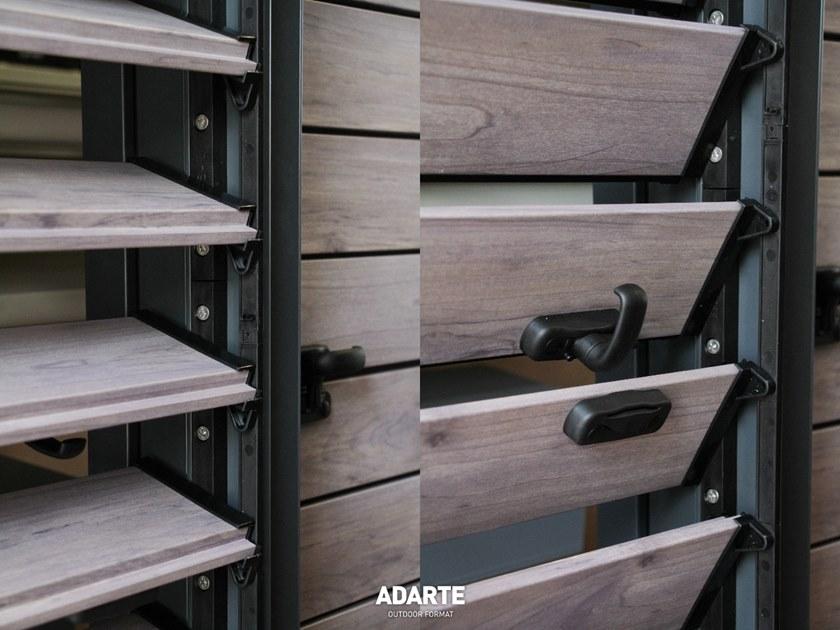 ADARTE Регулируемый алюминиевый солнцезащитный крем  A1301  - Вид №4