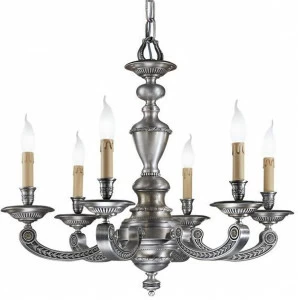 Possoni Illuminazione Старая серебряная люстра Alberto 268/6