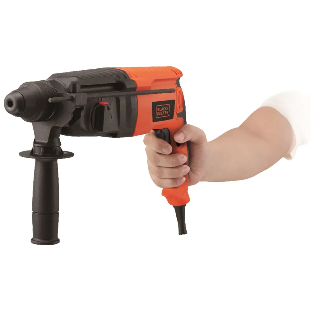Перфоратор SDS-plus Black&Decker BDHR26KR-RU, 800 Вт, 3 Дж BLACK + DECKER STLM-2039975 - Вид №12