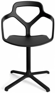 Desalto Вращающееся кресло из технополимера с 4-мя спицами