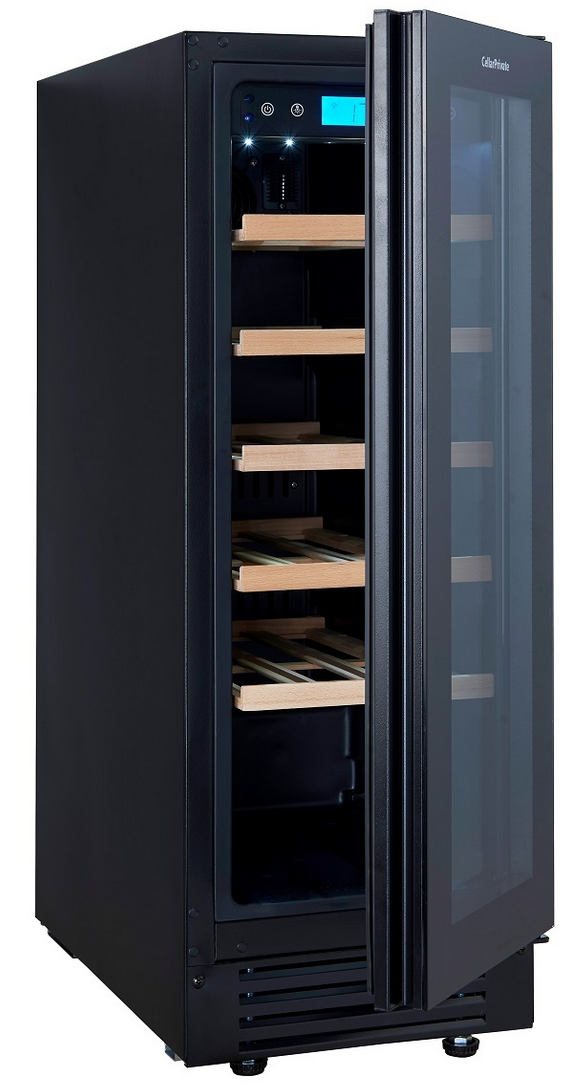 9049323 Винный шкаф Cellar Private CP020-1TBH черный STDN-0099283 - Вид №5