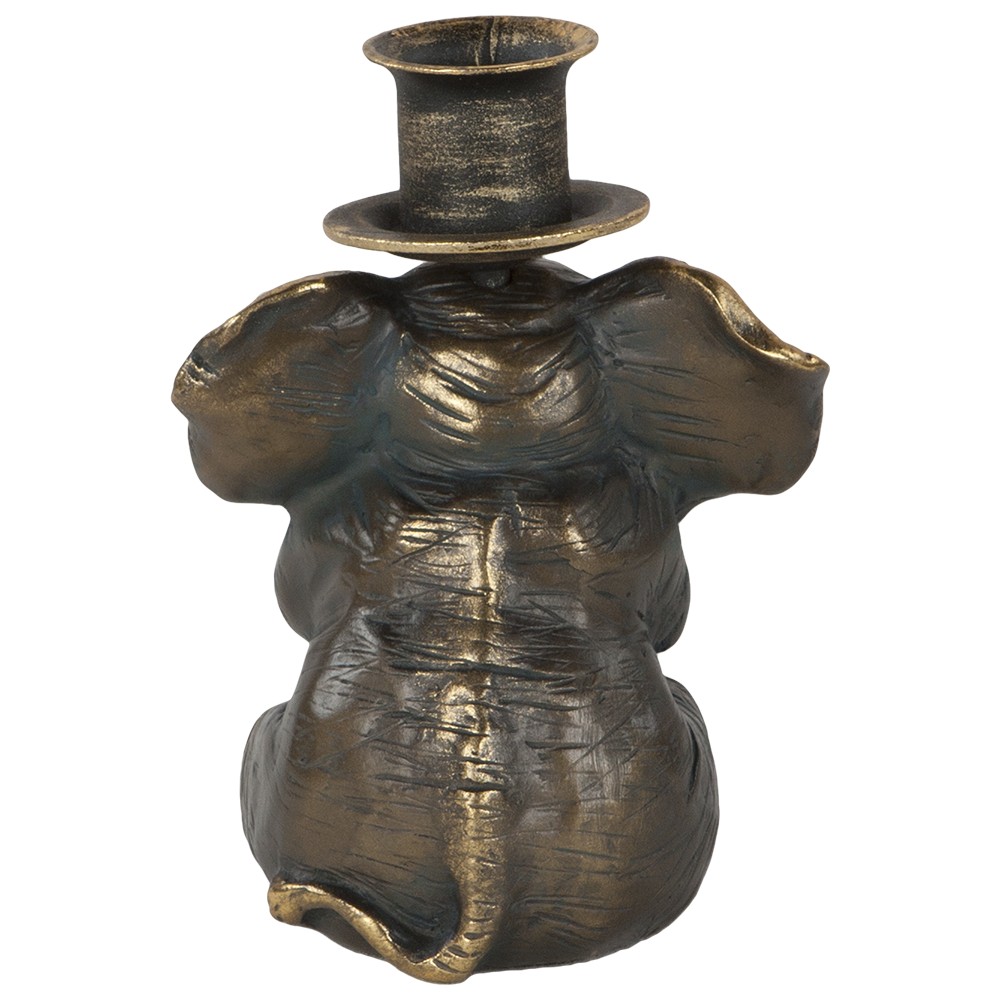 22587 Подсвечник Ничего не скажу BOGACHO 4627138201756 - Вид №3