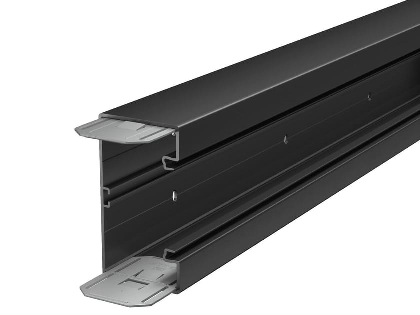 Электрический пластиковый кабельный канал OBO Bettermann BlackLine ARCH-00135407