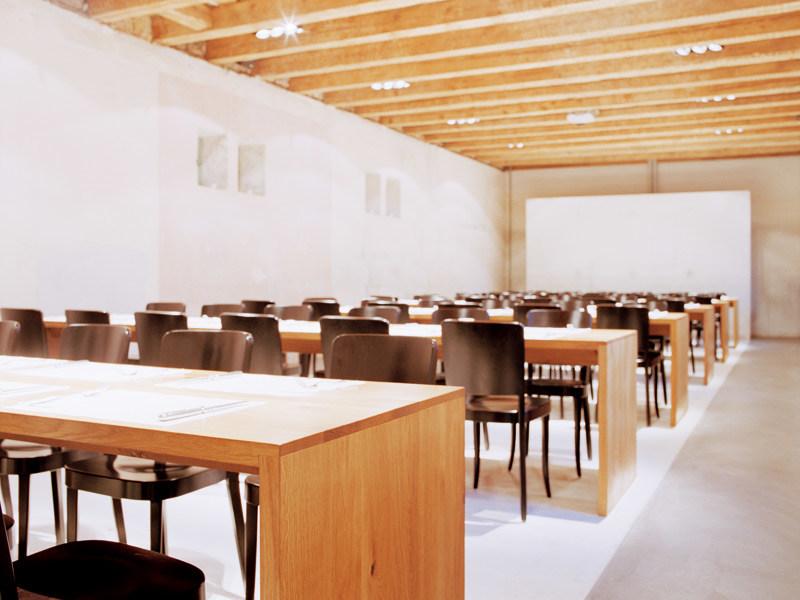 e15 Письменный стол / стол из массива дерева  Ta01  - Вид №4