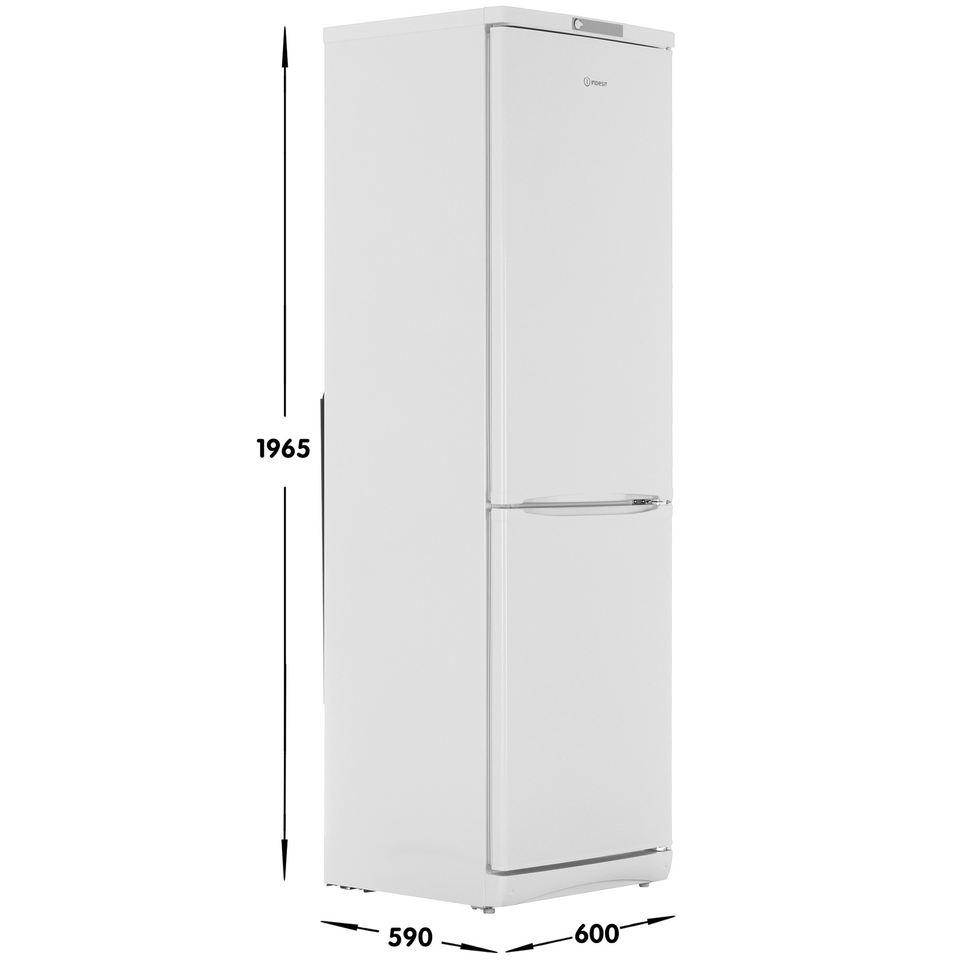 9183661 Холодильник с морозильником   Indesit ES 20 A белый STDN-0113748 - Вид №6