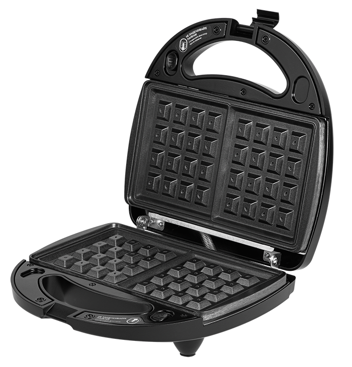 9027216 Вафельница RED SOLUTION RMB-M613/1 черный STDN-0012938 - Вид №1