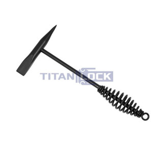 Молоток сварщика TLCH01 TITAN LOCK