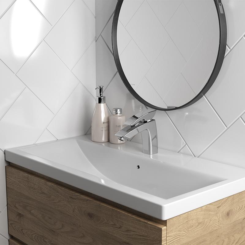 Paini Spider SRCR211KM смеситель для раковины с донным клапаном - Вид №1