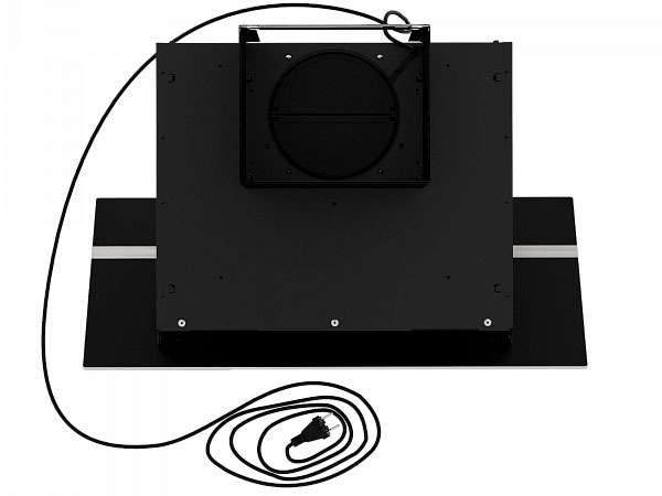 9106564 Вытяжка наклонная ELIKOR RISE BK 60 черный/черный STDN-0089381 - Вид №6