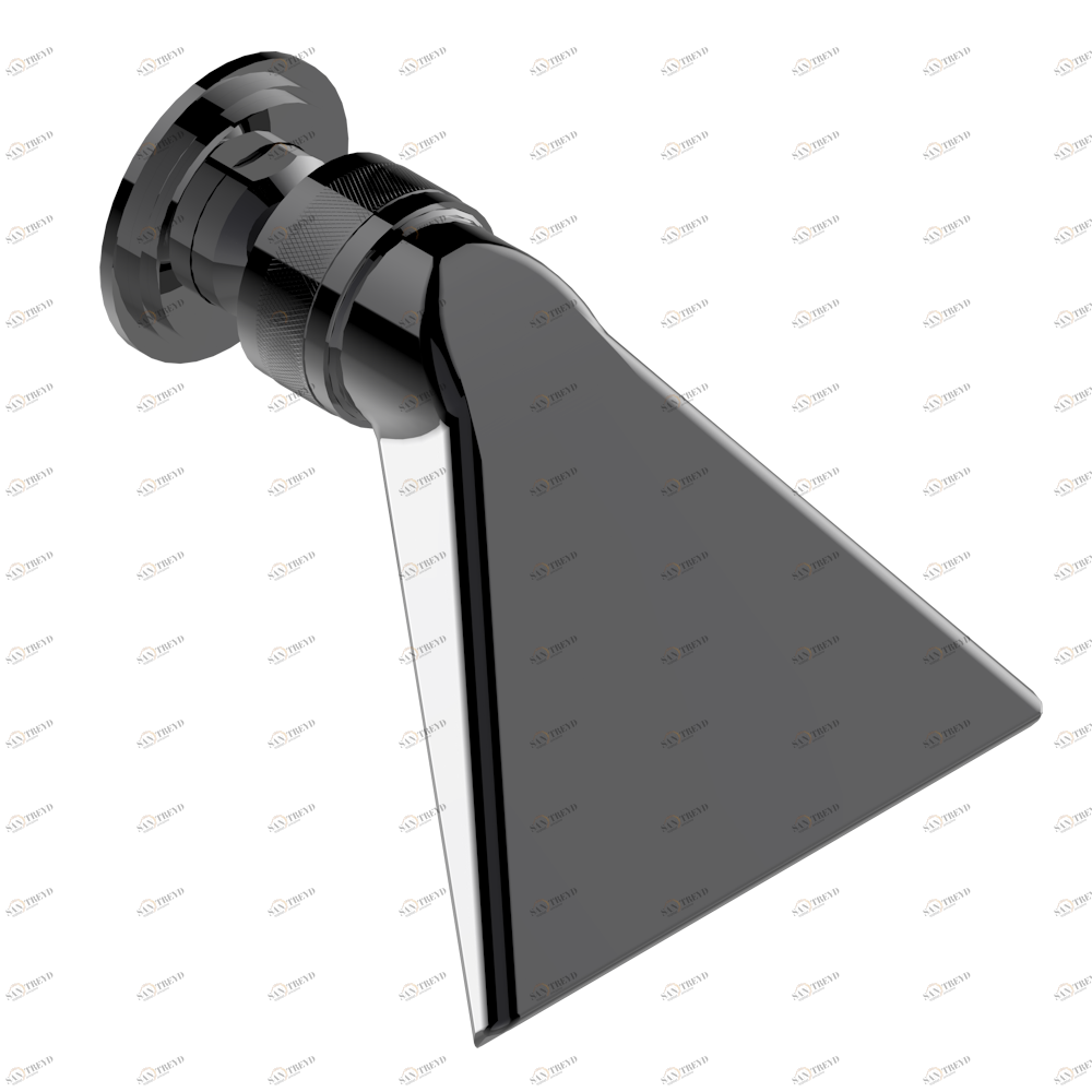 A7E-3640 Лейка душевая Спорт 3/4" Thg-paris Capucine зелёный с платиновым декором Покрытие PVD бронза A7E 3640 CAT.F