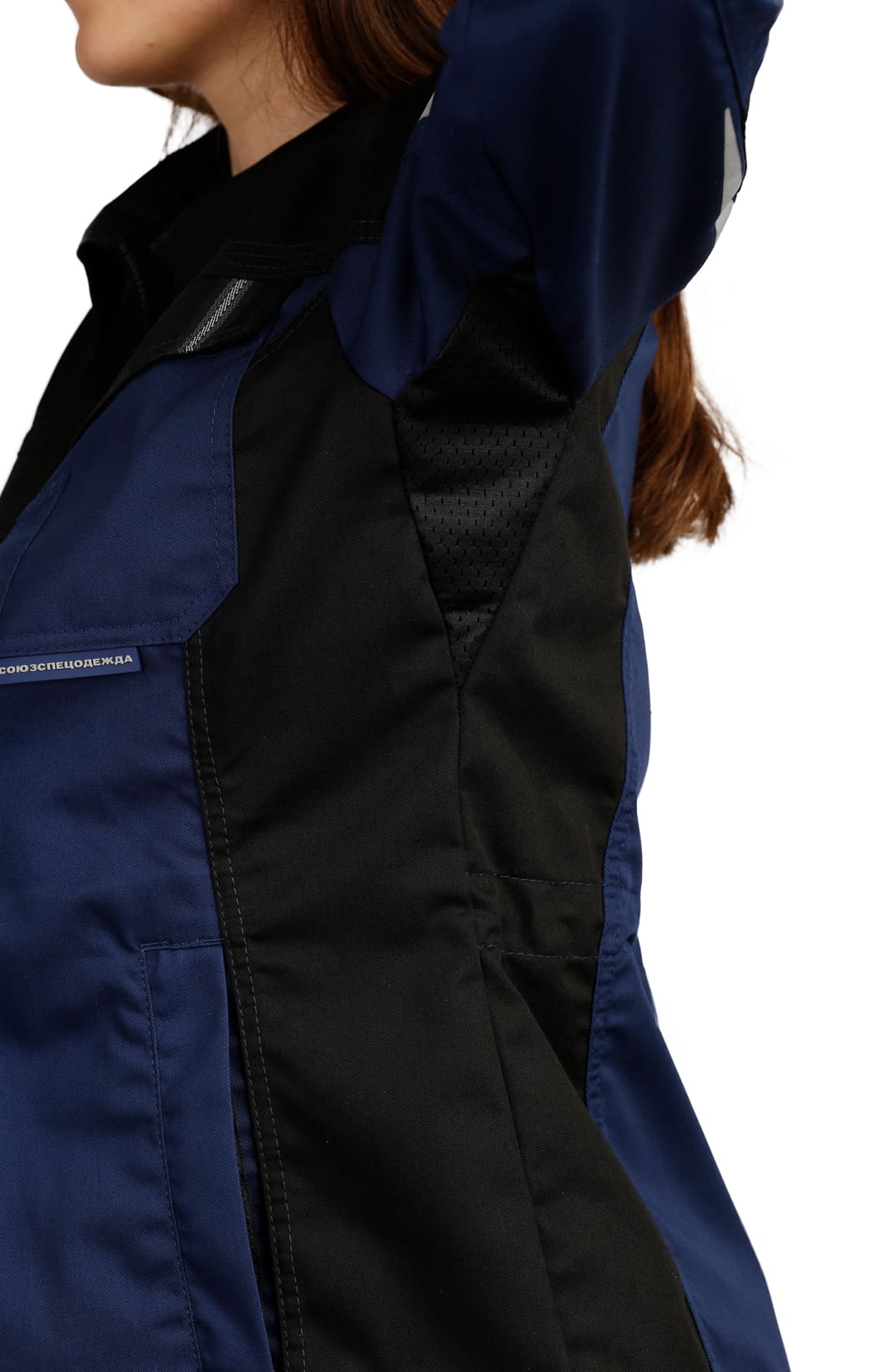 4997660 Костюм  женский темно-синий с черным STATUS  Женская размер 48-50/158-164  - Вид №16