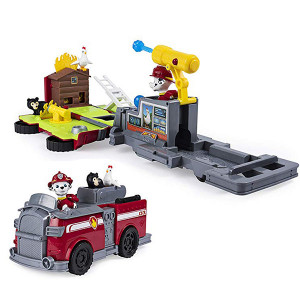 6046797-Mar Paw Patrol Щенячий патруль машинка Спасательная станция - трансформер Маршел Paw Patrol (Щенячий Патруль)
