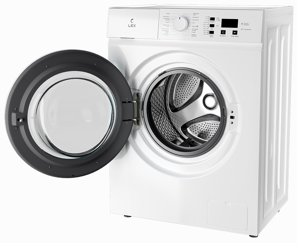 9183693 Стиральная машина LEX LWM06010WID белый STDN-0068780 - Вид №3