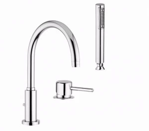 Rubinetteria Giulini Комплект ванны с переключателем и ручным душем Futuro F6565bd