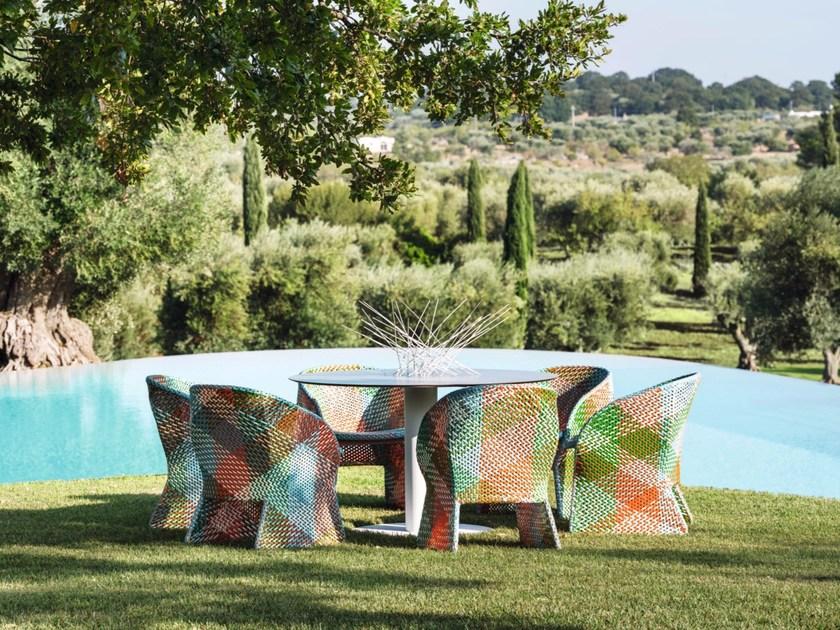 Varaschin Садовое кресло с подлокотниками Maat 2370 - Вид №6