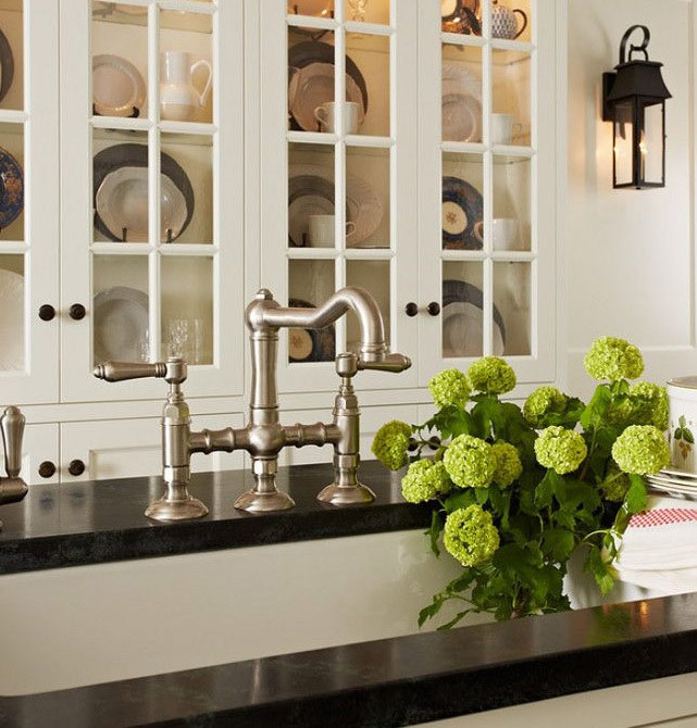 1452 ** 18 Смеситель для кухни складной с запорным краном Nicolazzi Series Classic  - Вид №16